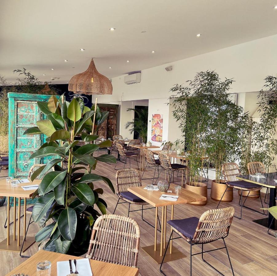 Hotel Restaurant La Cote Revee Leucate Exterior foto